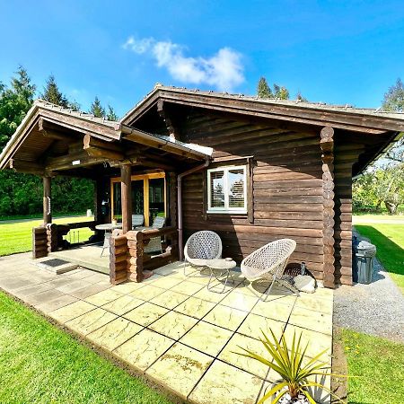 Lindley Log Cabin Lincoln Exterior foto