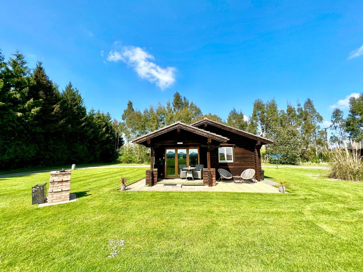 Lindley Log Cabin Lincoln Exterior foto